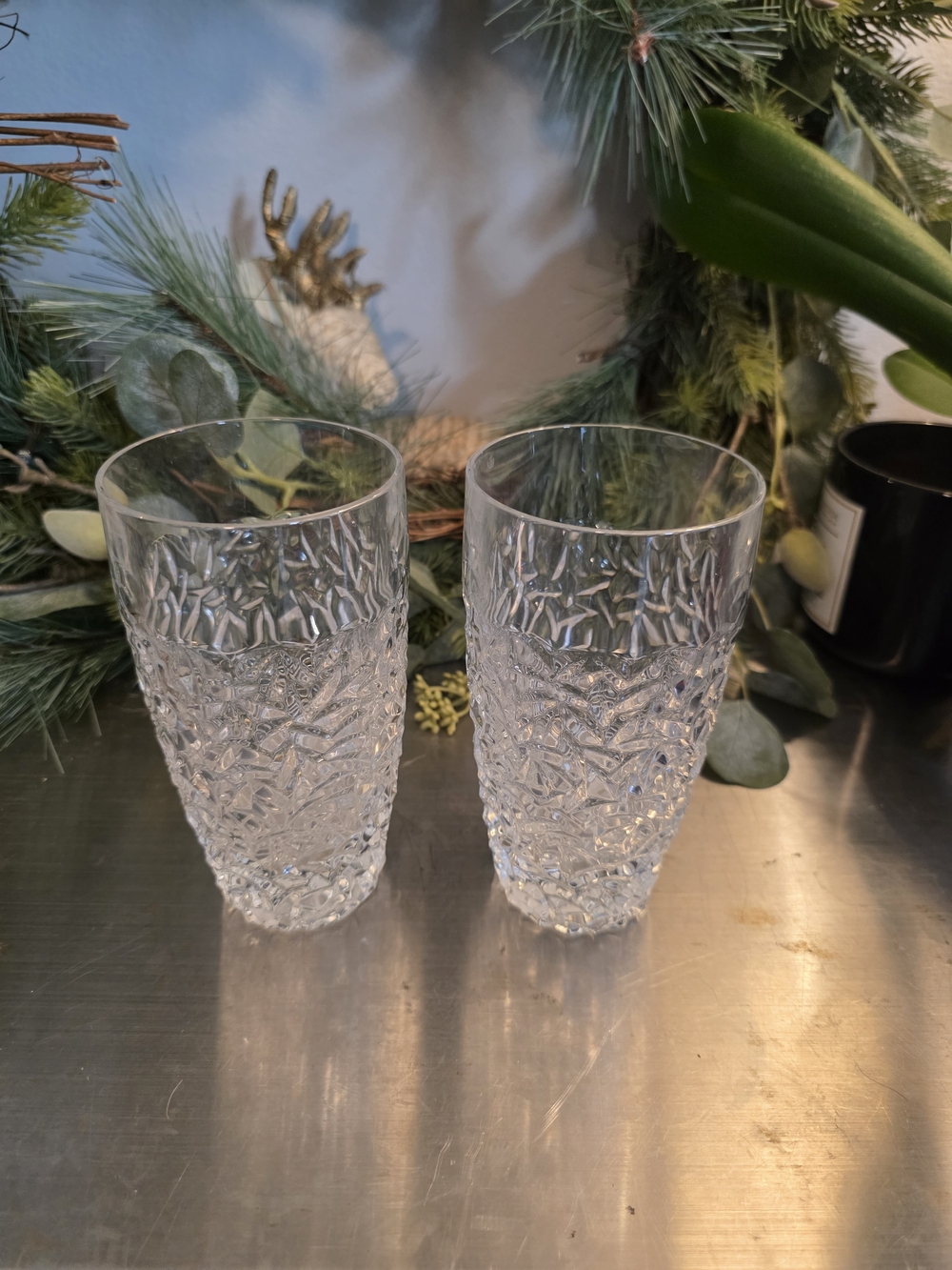Crystal Tumbler Set - 2-Pack